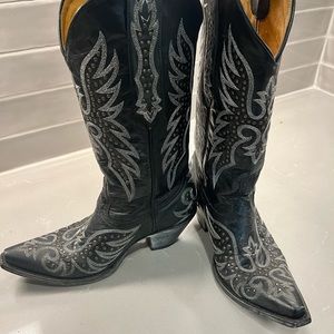 Old gringo boots